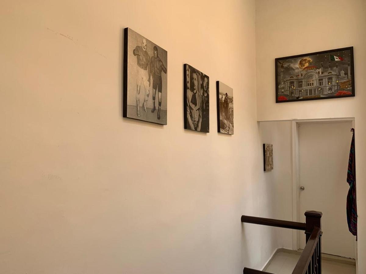 Appartamento La Historica Cdmx Città del Messico Esterno foto